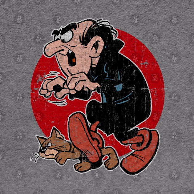 Vintage Gargamel by OniSide